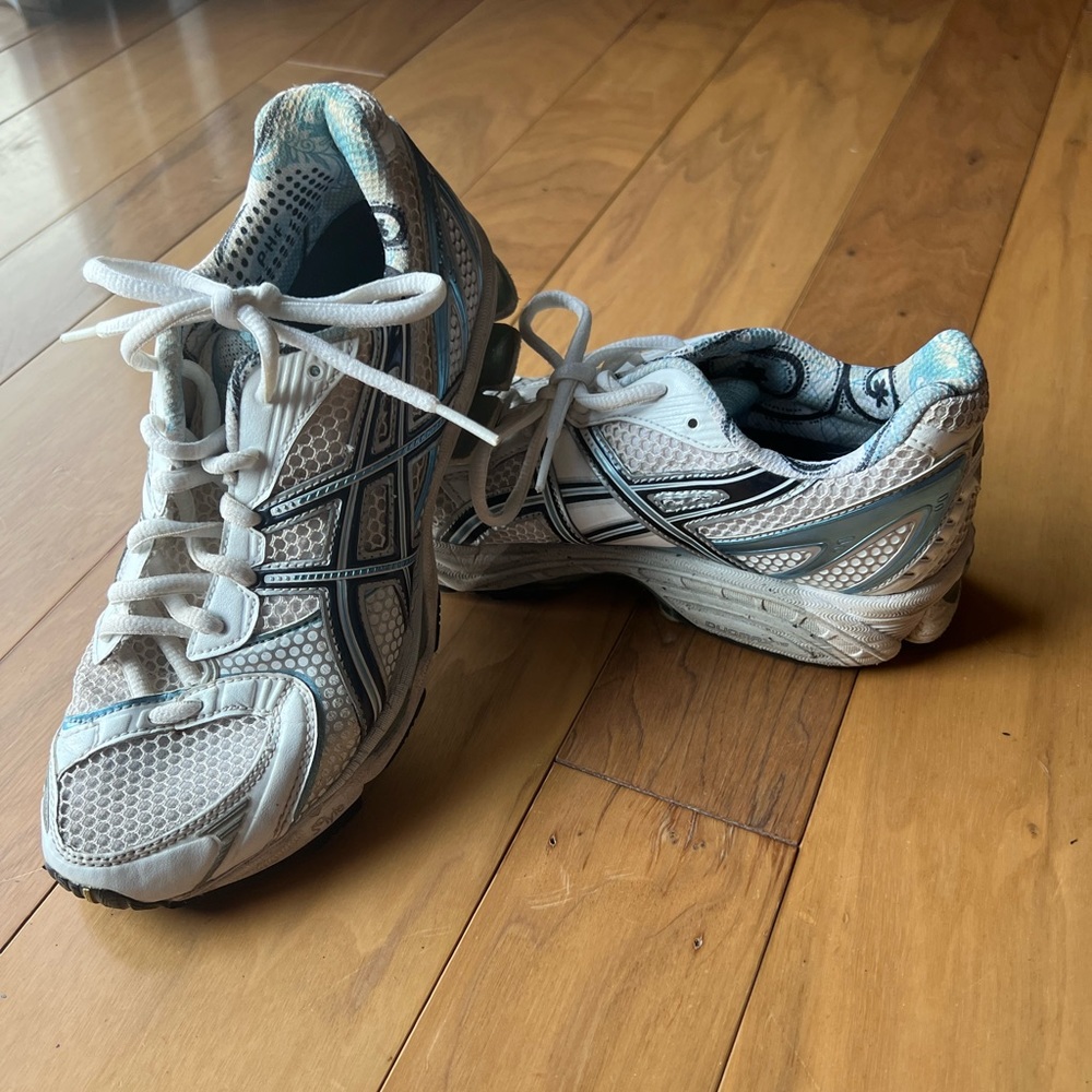 ASICS Womens Kayano Duomax gel sneakers